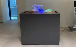 展示用建築模型