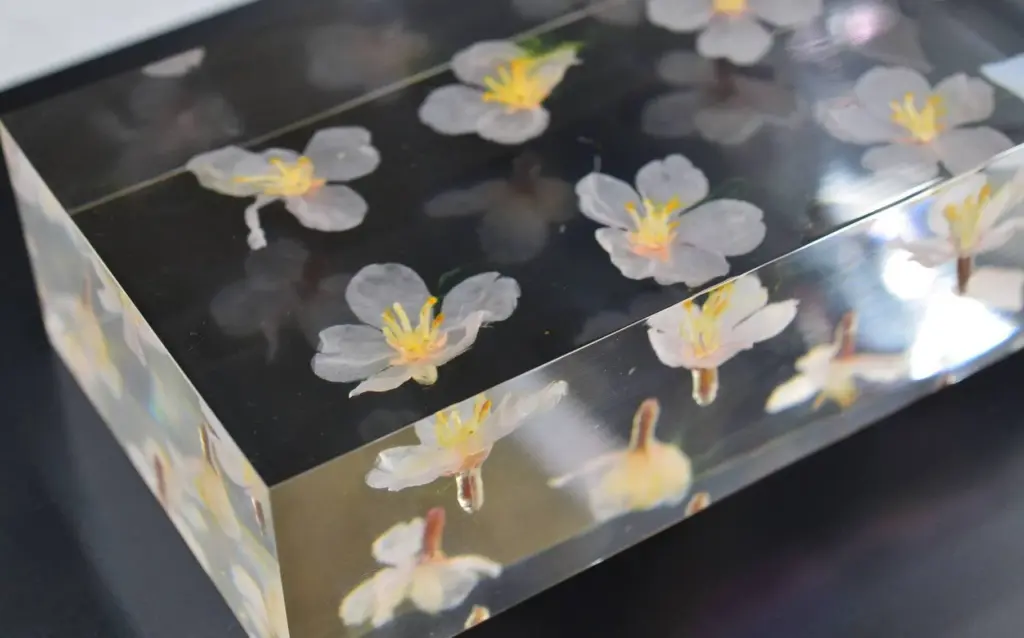 桜造花封入